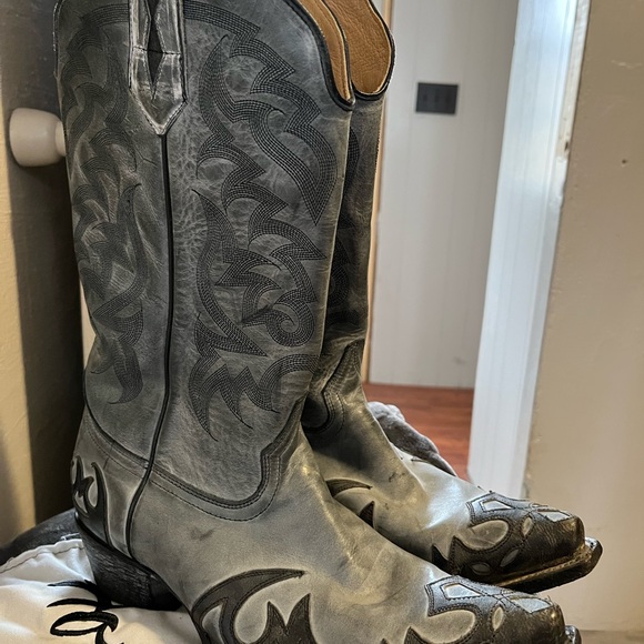 Brad Paisley Moonshine Spirit Cowboy Boots. (MENS) size 10 - Picture 4 of 11